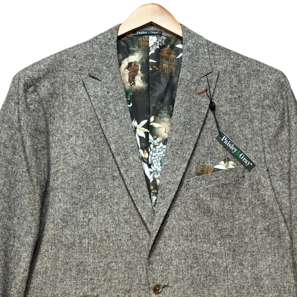 Paisley & Gray paisley gray